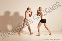 Kickbox reference poses